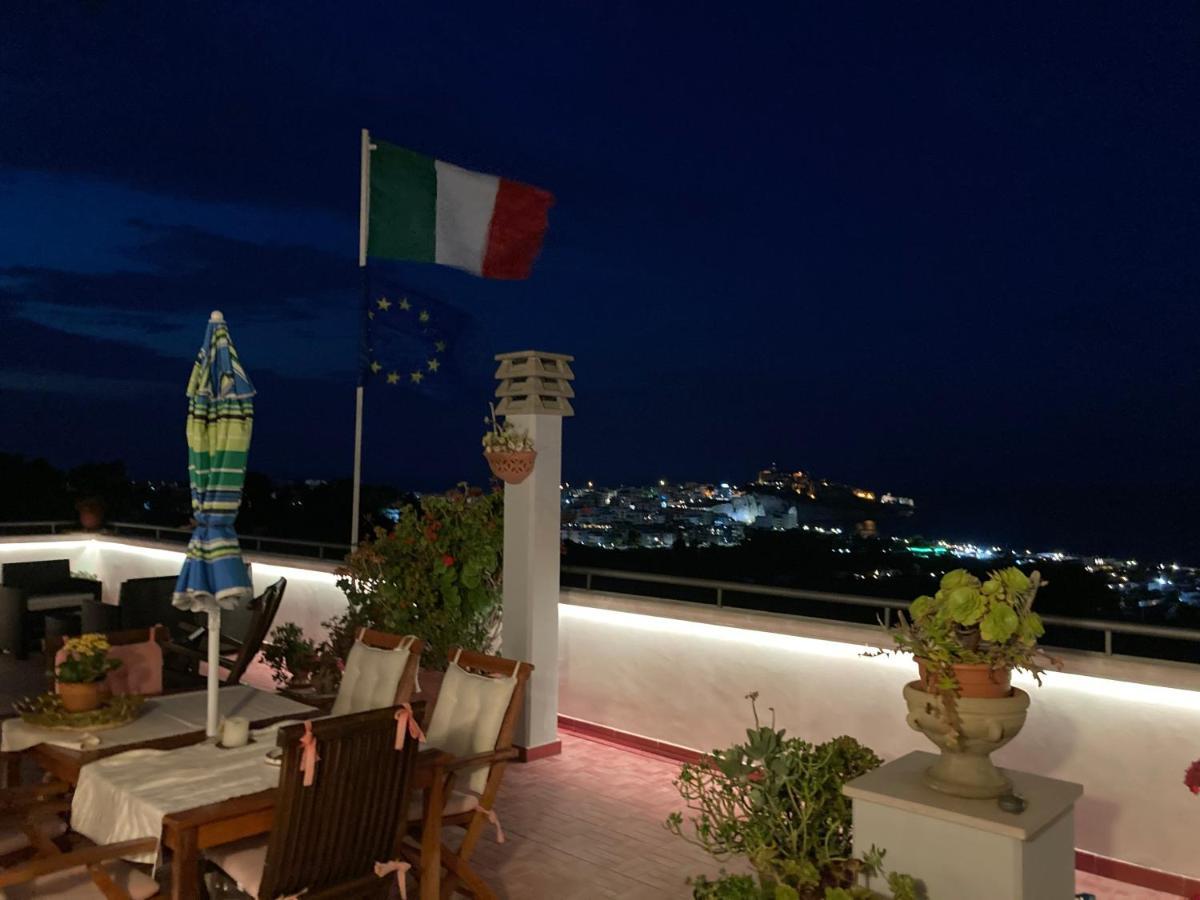 Ferienwohnung Dreaming Penthouse Vieste Exterior foto