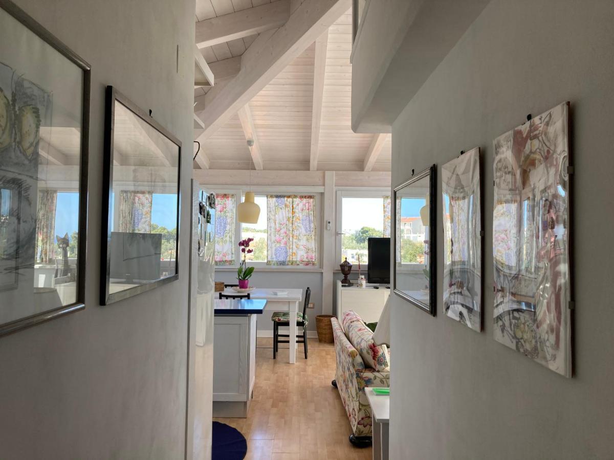 Ferienwohnung Dreaming Penthouse Vieste Exterior foto
